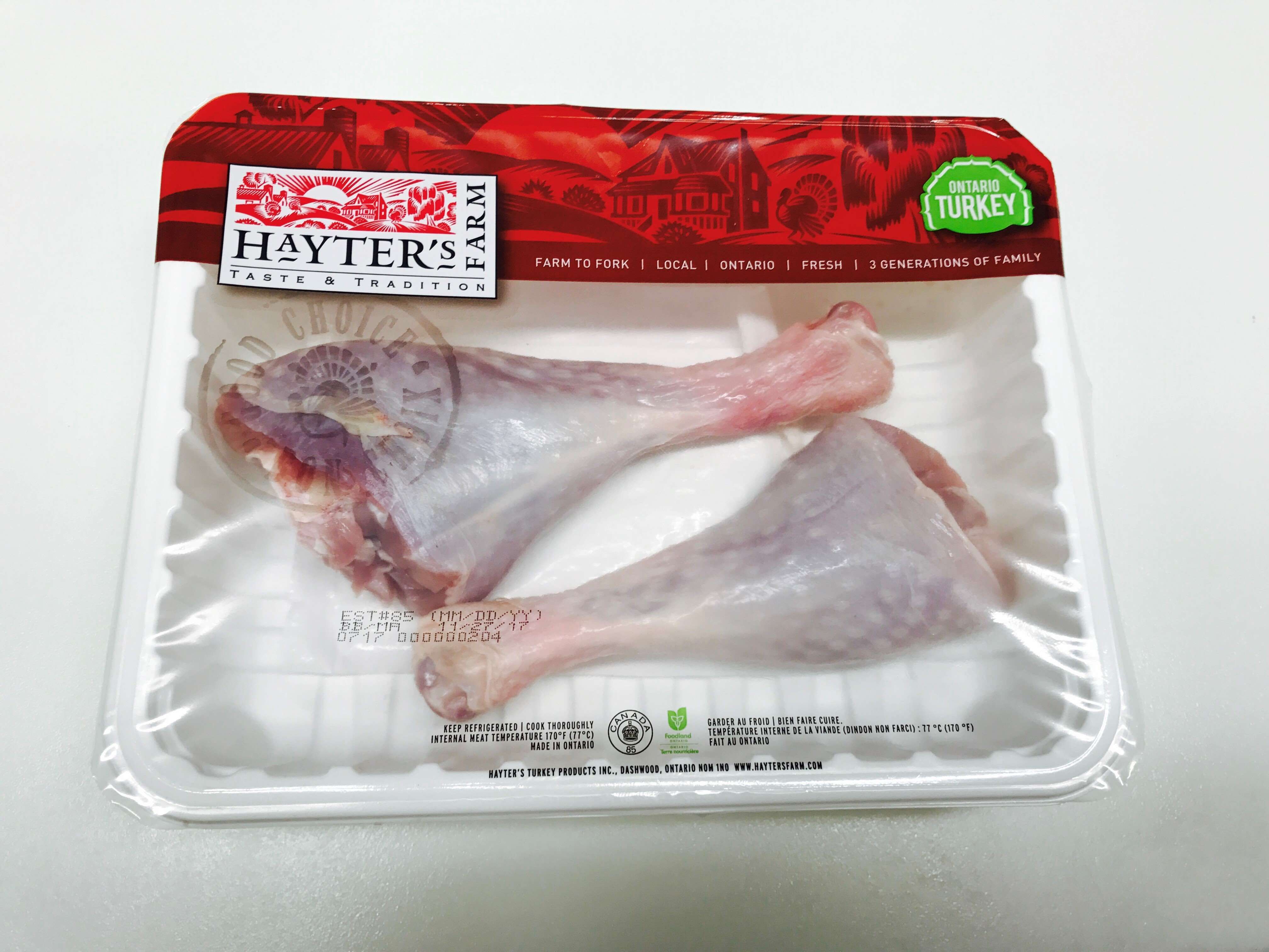 Turkey Drumsticks « Hayter's Farm