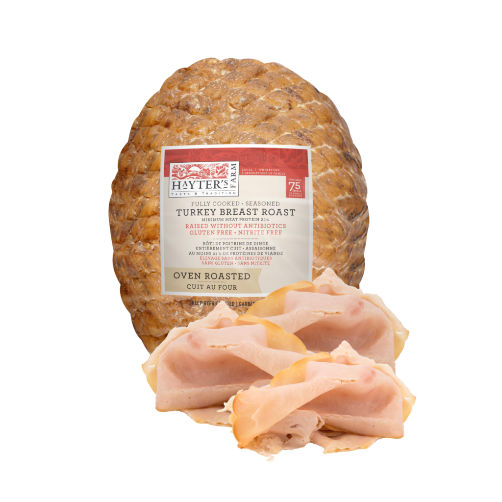 Oven Roasted Turkey Breast « Hayter's Farm